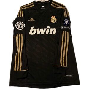 Cristiano Ronaldo 2011 Long Sleeve Jersey